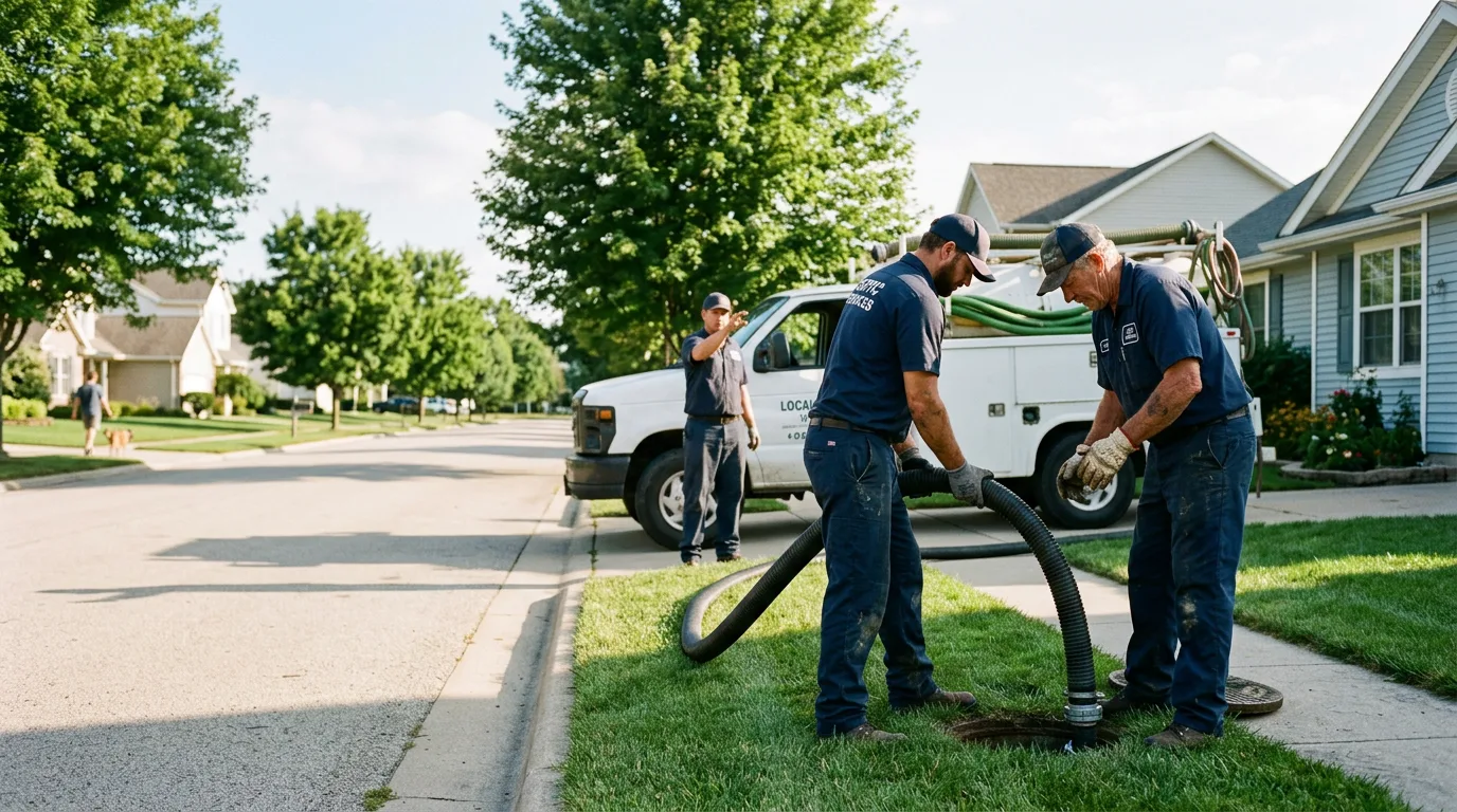 Grease Trap Pumping in Baldwinsville, NY